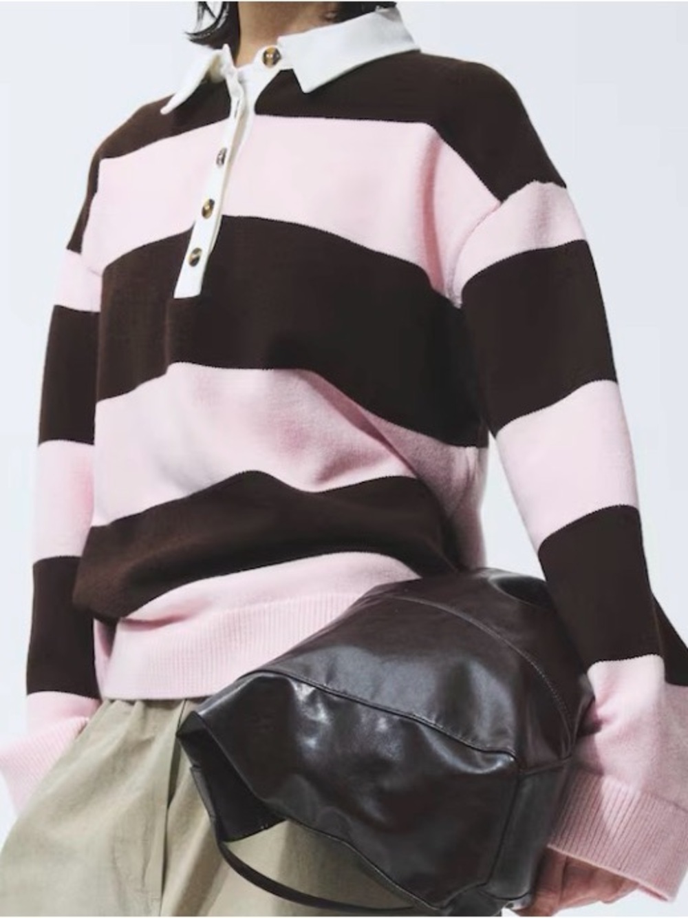 NWT Striped Sweater